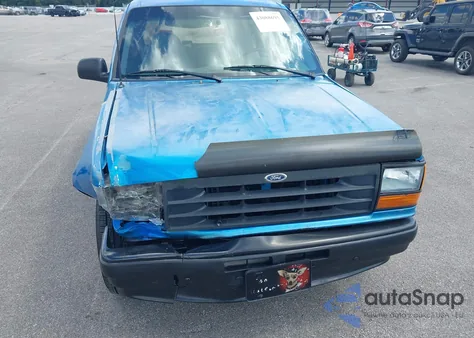 1992 Ford Explorer из США, поврежденный, VIN 1FMCU22X0NUC64127